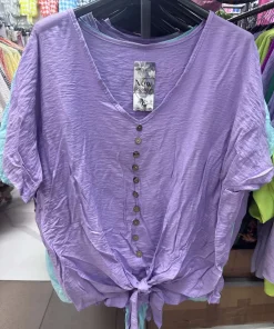 Bluzki damskie,size uni ,paczka 6szt ,mix kolor