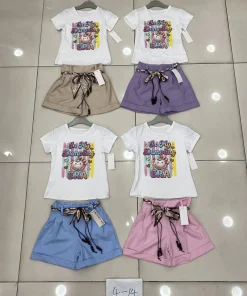 Komplety DZIECIĘCA ,size 4-14lat,paczka 6szt ,1kolor