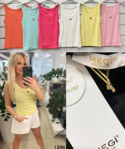 Bluzki damskieTURECKA, Size uni ,paczka 6szt mix kolor