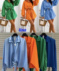 Bluzki damskie wloskie, Size uni ,paczka 6szt mix kolor