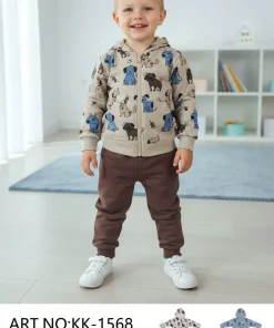 Komplety DZIECIĘCA ,size 1-5 lat,paczka 10szt,mix kolor