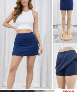 Spódnica krótka Damskie,Size s-xl, paczka 12szt, mix kolor