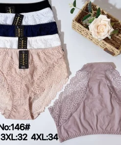 Majtki Damskie,Size 2xl-4xl, paczka 24szt, mix kolor
