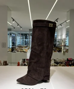 Buty Botki na Obcasie DAMSKIE (36-41, 12par) 1 kolor