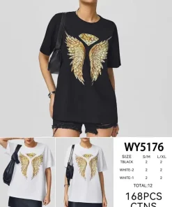 Bluzki damskie,size s/m-l/xl,paczka 12szt ,mix kolor