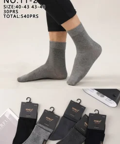 Skarpety MĘSKIE,Size 40-48,paczka 30szt, mix kolor