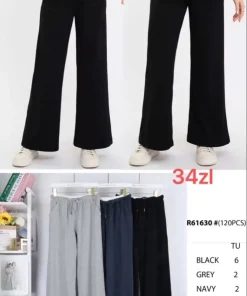 Spodnie damskie,size uni,paczka 10szt ,mix kolor