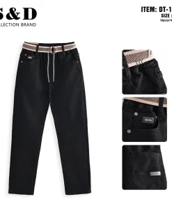 Spodnie JEANSY DZIECIĘCA ,size 6-16 lat,paczka 12szt,1kolor
