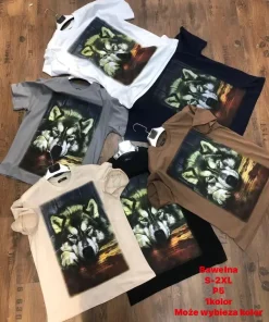 Bluzki MĘSKIE,Size s-2xl,paczka 5szt, 1 kolor
