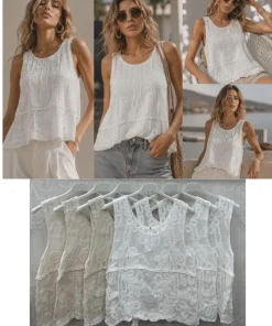 Bluzki Damskie,Size uni,paczka 6szt, mix kolor