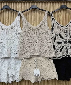 Komplety damskie wloskie, Size uni ,paczka 6szt mix kolor