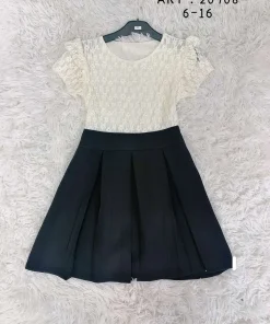 Sukienki DZIECIĘCA ,size 6-16lat,paczka 6szt,1kolor