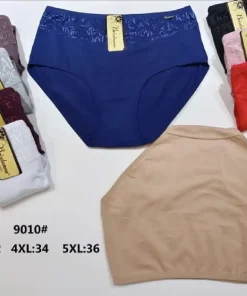 Majtki Damskie,Size 3xl-5xl,paczka 24szt, mix kolor