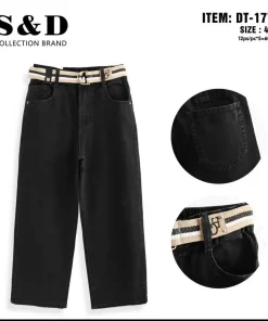 Spodnie JEANSY DZIECIĘCA ,size 4-12 lat,paczka 10szt,1kolor