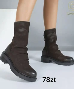 Buty Botki Damskie (36-41, 12par) 1 kolor