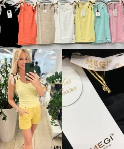 Bluzki damskieTURECKA, Size uni ,paczka 6szt mix kolor