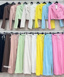 Komplety damskie wloskie, Size uni ,paczka 6szt mix kolor