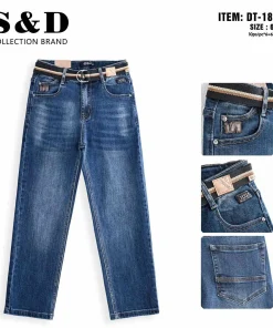 Spodnie JEANSY DZIECIĘCA ,size 6-16 lat,paczka 12szt,1kolor