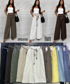 Spodnie damskie wloskie, Size uni ,paczka 6szt mix kolor
