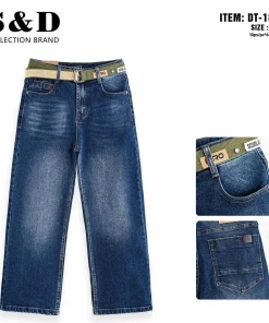 Spodnie JEANSY DZIECIĘCA ,size 6-16lat,paczka 12szt,1kolor
