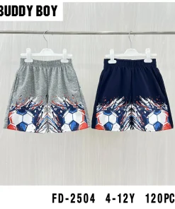 Spodenki DZIECIĘCA ,size 4-12lat,paczka 10szt,mix kolor