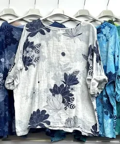 Bluzki damskie wloskie, Size uni ,paczka 6szt mix kolor