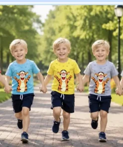 Komplety DZIECIĘCA,Size 4-8lat,paczka 4szt, 1 kolor