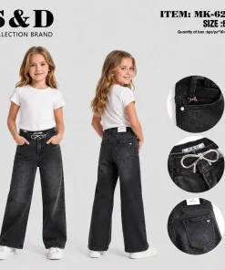 Spodnie JEANSY DZIECIĘCA ,size 6-16 lat,paczka 12szt,1kolor