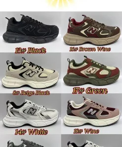 Buty Sportowe DAMSKIE (36-41, 12par) 1 kolor