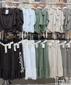 Komplety damskie wloskie, Size uni ,paczka 6szt mix kolor