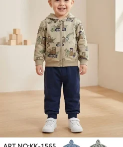 Komplety DZIECIĘCA ,size 1-5 lat,paczka 10szt,mix kolor