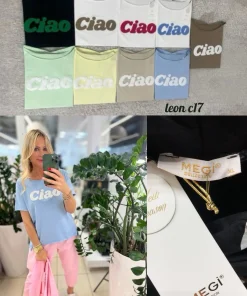 Bluzki damskieTURECKA, Size uni ,paczka 6szt mix kolor