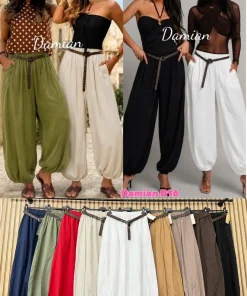 Spodnie damskie,size uni,paczka 6szt ,mix kolor