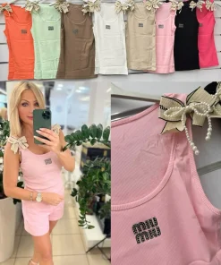 Bluzki damskieTURECKA, Size uni ,paczka 6szt mix kolor