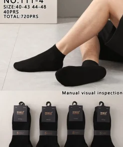 Stopki MĘSKIE,Size 40-47,paczka 40szt, 1 kolor
