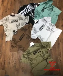 Bluzki MĘSKIE,Size s-2xl,paczka 5szt, 1 kolor