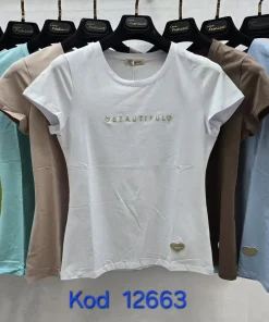 Bluzki damskieTURECKA, Size uni ,paczka 6szt mix kolor