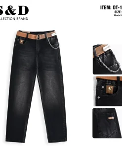 Spodnie JEANSY DZIECIĘCA ,size 6-16lat,paczka 12szt,1kolor