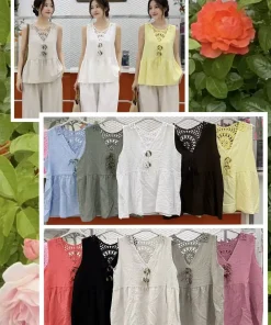 Bluzki damskie,sizeuni,paczka 6szt ,mix kolor