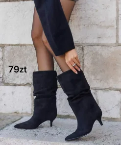 Buty Kozaki Damskie (36-41, 12par) (1klor)