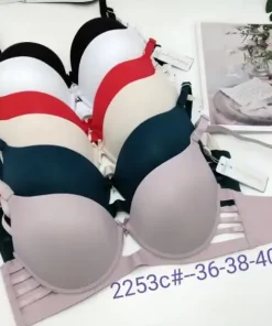 Biustonosz C Damskie,Size 36-40, paczka 6szt, 1 kolor