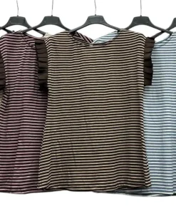 Bluzki damskie wloskie, Size uni ,paczka 6szt mix kolor