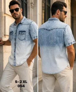 Koszule MĘSKA ,size s-2xl,paczka 12szt,1kolor