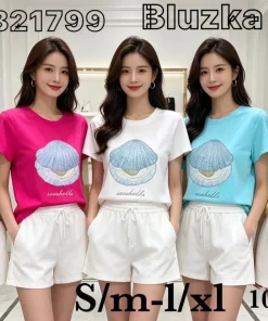 Bluzki damskie,size s/m-l/xl,paczka 10szt ,mix kolor