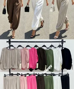 Komplety damskie wloskie, Size uni ,paczka 6szt mix kolor