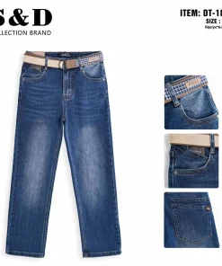 Spodnie JEANSY DZIECIĘCA ,size 6-16lat,paczka 12szt,1kolor