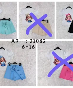 Komplety DZIECIĘCA ,size 6-16 lat,paczka 6szt ,1kolor