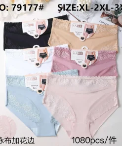 Majtki Damskie,Size xl-3xl,paczka 24szt, mix kolor