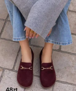 Buty Półbuty DAMSKIE (36-41, 12par) 1 kolor