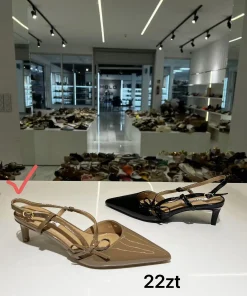 Buty Sandaly na Obcasie DAMSKIE (36-41, 12par) 1 kolor